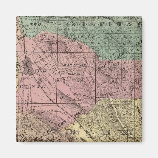 Santa Clara Co Magneet (Voorkant)