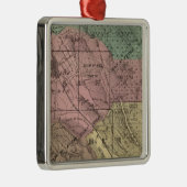 Santa Clara Co Metalen Ornament (Rechts)