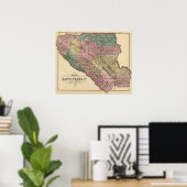 Santa Clara Co Poster (Thuiskantoor)