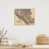 Santa Clara Co Poster (Keuken)