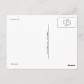 Santa Clara, Cuba 1 Briefkaart (Achterkant)