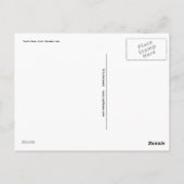 Santa Clara - Cuba. Afgedankte trein 5 Briefkaart (Achterkant)