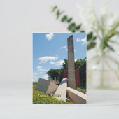 Santa Clara, Cuba - Che Guevara gedenksteen Briefkaart (Staand voorkant)