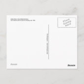 Santa Clara, Cuba - Che Guevara gedenksteen Briefkaart (Achterkant)