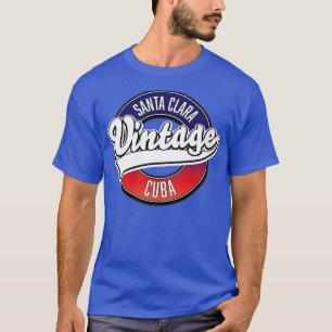 Santa Clara cuba logo T-shirt