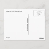 Santa Clara, Cuba. The derailed train 3 Briefkaart (Achterkant)