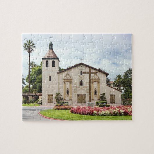 Santa Clara de Asis-missie puzzel (Horizontaal)