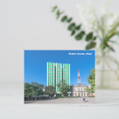 Santa Clara Leoncio Vidal Park, Cuba Briefkaart (Staand voorkant)