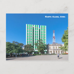 Santa Clara Leoncio Vidal Park, Cuba Briefkaart