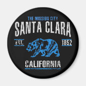 Santa Clara Magneet (Voorkant)