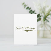 Santa Clara Revolutie naar shirt Briefkaart (Staand voorkant)