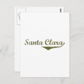 Santa Clara Revolutie naar shirt Briefkaart (Voorkant / Achterkant)