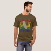 Santa Clara T-shirt  (Voorkant volledig)