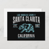 Santa Clarita Briefkaart (Voorkant / Achterkant)