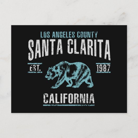 Santa Clarita Briefkaart (Voorkant)