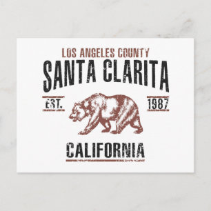 Santa Clarita Briefkaart