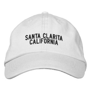 Santa Clarita Californië Hoed Geborduurde Pet