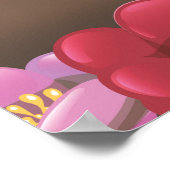 Santa Clarita, Californië-reisposter Poster (Hoek)