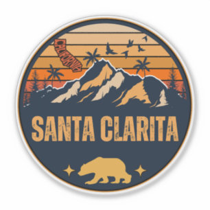 Santa Clarita, Californië Sticker