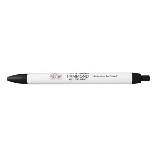 Santa Clarita Diet Zwarte Inkt Pen (Voorkant)