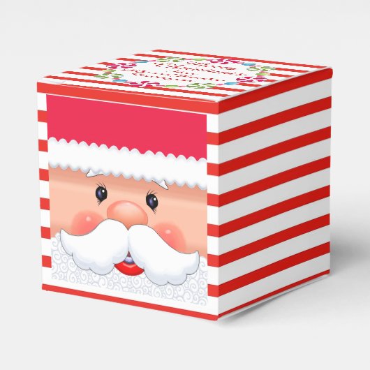 Santa Classic geschenkdoos - SRF Bedankdoosjes (Voorkant Zijde)