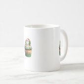santa claucakes mug koffiemok (Voorkant rechts)