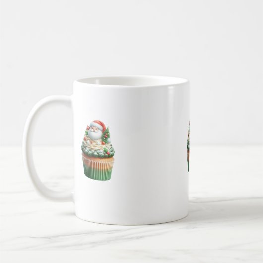 santa claucakes mug koffiemok (Links)