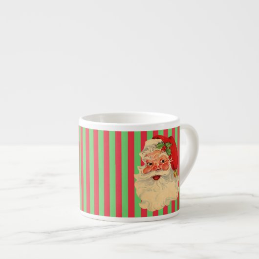 Santa Claus 1 Espresso Kop (Voorkant rechts)