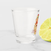 Santa Claus 1 Shot Glas (Links)