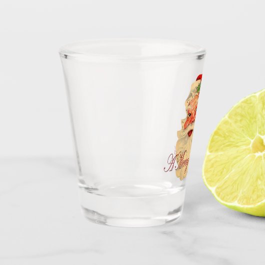 Santa Claus 1 Shot Glas (Links)