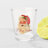 Santa Claus 1 Shot Glas (Voorkant)