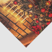 Santa Claus 4 Tissuepapier (Detail)