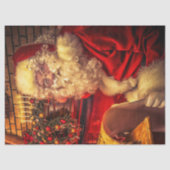 Santa Claus 4 Tissuepapier (Voorkant)
