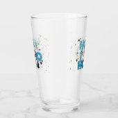 Santa Claus aanpassen Glas (Rechts)