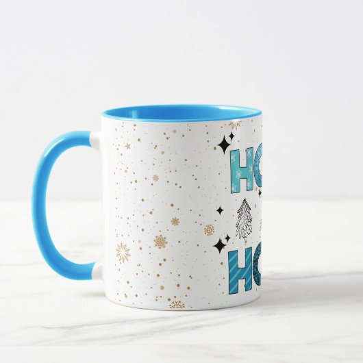 Santa Claus aanpassen Mok (Links)