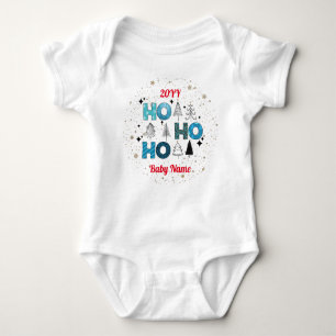Santa Claus aanpassen Romper