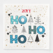 Santa Claus aanpassen Servet (Voorkant)