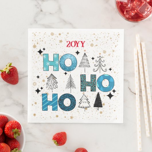 Santa Claus aanpassen Servet (Insitu)