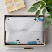 Santa Claus aanpassen Tissuepapier (Geschenk)