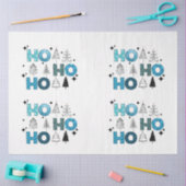 Santa Claus aanpassen Tissuepapier (Craft)