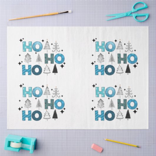 Santa Claus aanpassen Tissuepapier (Craft)