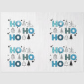 Santa Claus aanpassen Tissuepapier (Voorkant)