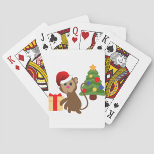 santa claus aap emoji speelkaarten