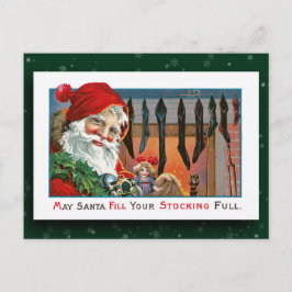  Santa Claus Afbeelding Briefkaart