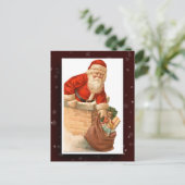  Santa Claus Afbeelding Briefkaart (Staand voorkant)
