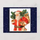  Santa Claus Afbeelding Briefkaart (Voorkant)