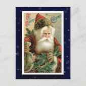  Santa Claus Afbeelding Briefkaart (Voorkant)
