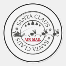 Santa Claus Air Mail Delivery