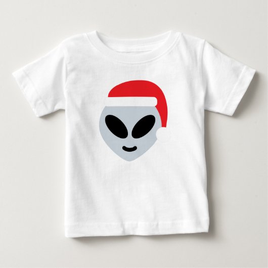 santa claus alien emoji (Voorkant)
