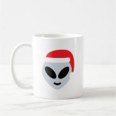 santa claus alien emoji koffiemok (Links)